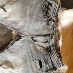 Awesome men’s Rock Revival jeans